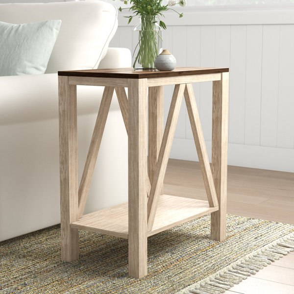 Sand & Stable Emmie 25'' Tall End Table & Reviews Wayfair